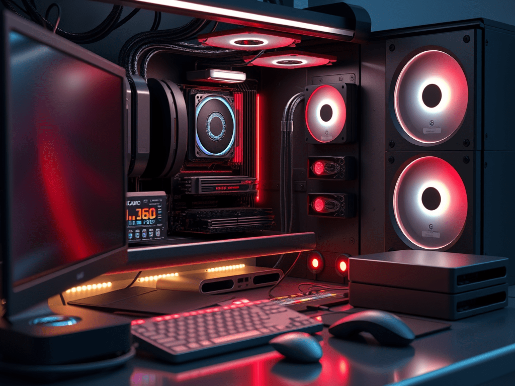 Sleek Budget M-ATX&nbsp;build